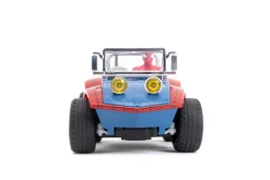 Spider-Man - Spider-Man with Spider-Buggy 1/24th Scale R/C Remote Control Vehicle Replica