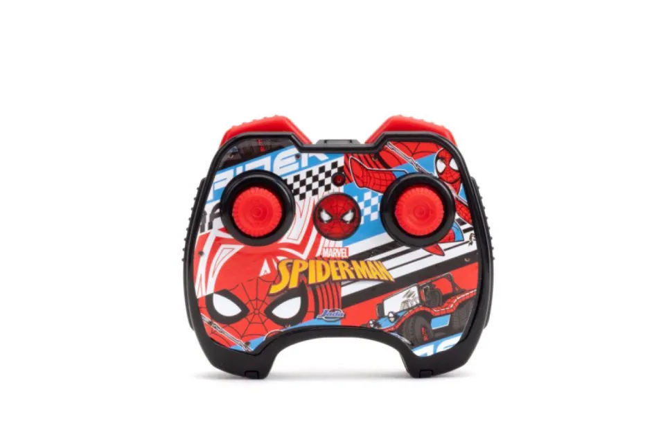 Spider-Man - Spider-Man with Spider-Buggy 1/24th Scale R/C Remote Control Vehicle Replica