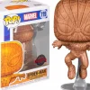 Spider-Man - Spider-Man Wood Deco Pop! Vinyl Figure
