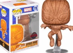 Spider-Man - Spider-Man Wood Deco Pop! Vinyl Figure
