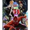 Spider-Man - Spider-Verse Premium Art Print by Mark Brooks