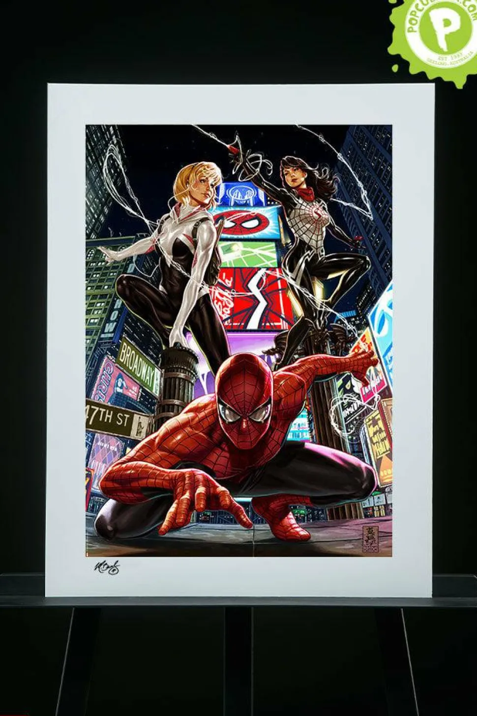 Spider-Man - Spider-Verse Premium Art Print by Mark Brooks