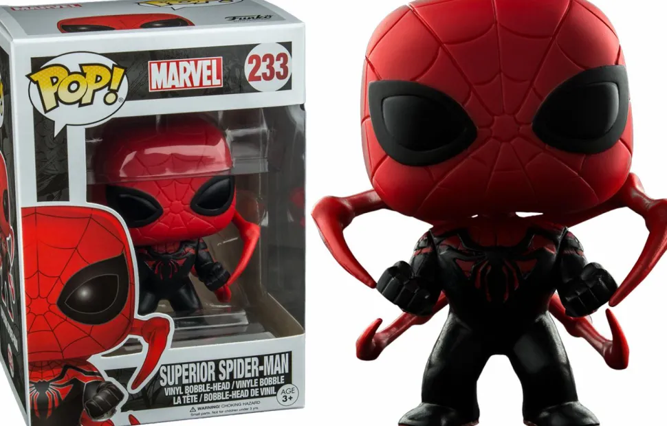 Spider-Man - Superior Spider-Man Pop! Vinyl Figure