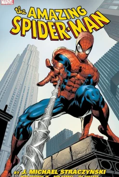 Spider-Man - The Amazing Spider-Man by J. Michael Straczynski Omnibus Volume 02 Hardcover Book