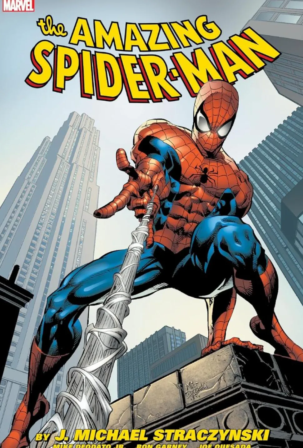 Spider-Man - The Amazing Spider-Man by J. Michael Straczynski Omnibus Volume 02 Hardcover Book