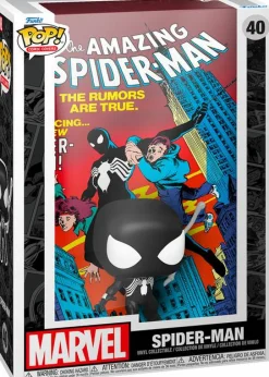 Spider-Man - The Amazing Spider-Man Vol. 1 Issue #252 Pop! Comic Covers Vinyl Figure