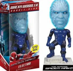 Spiderman - The Amazing Spiderman 2 - Electro Wacky Wobbler Bobble Head