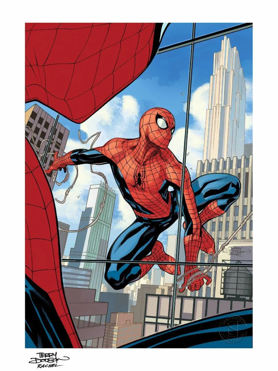 Spider-Man - The Amazing Spider-Man: #800 Fine Art Print by Terry & Rachel Dodson