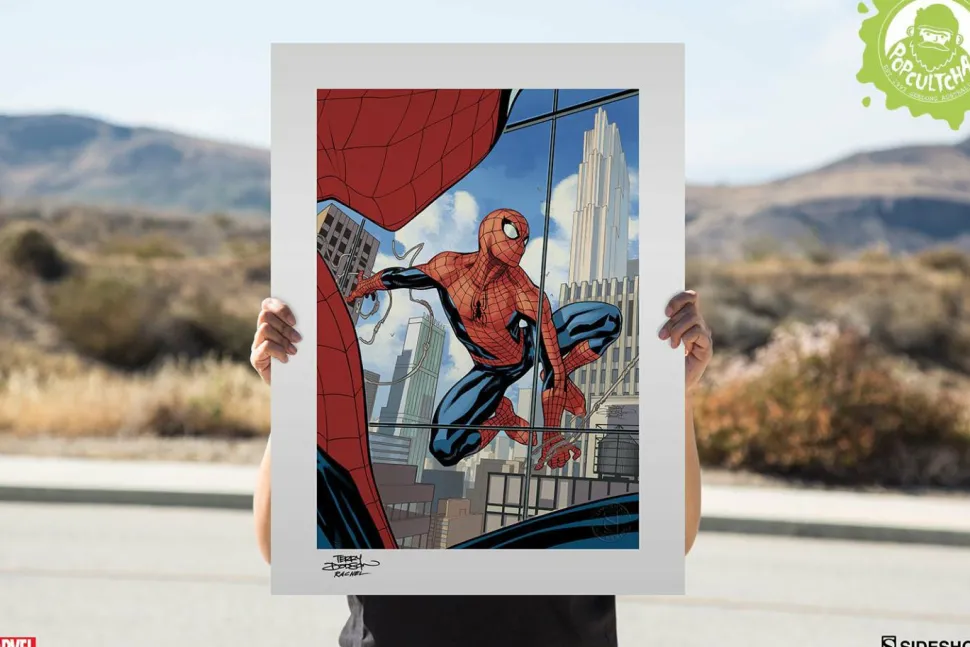 Spider-Man - The Amazing Spider-Man: #800 Fine Art Print by Terry & Rachel Dodson