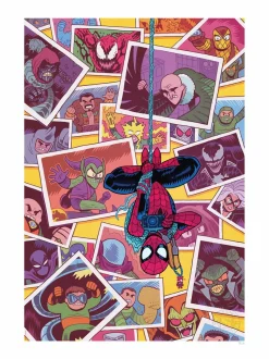 Spider-Man - The Amazing Spider-Man Fine Art Print by Dan Hipp