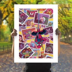 Spider-Man - The Amazing Spider-Man Fine Art Print by Dan Hipp