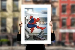 Spider-Man - The Amazing Spider-Man Fine Art Print by Taurin Clarke