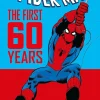 Spider-Man - The First 60 Years Hardcover Book