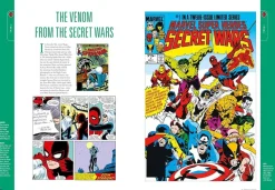 Spider-Man - The First 60 Years Hardcover Book