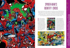 Spider-Man - The First 60 Years Hardcover Book