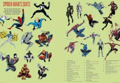Spider-Man - The First 60 Years Hardcover Book