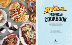 Spider-Man - The Official Cookbook Hardcover Book