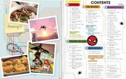 Spider-Man - The Official Cookbook Hardcover Book