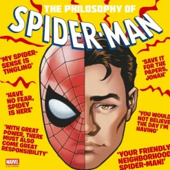 Spider-Man - The Philosphy of Spider-Man Hardcover Book
