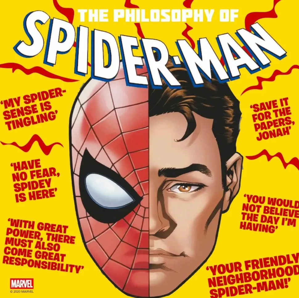 Spider-Man - The Philosphy of Spider-Man Hardcover Book