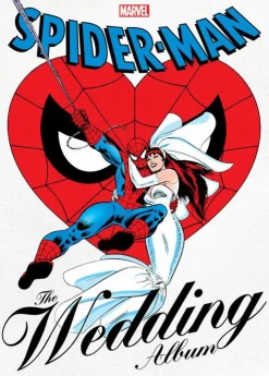 Spider-Man - The Wedding Album Gallery Edition Hardcover Book