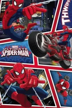 Spiderman - Ultimate Spiderman Cartoon Poster