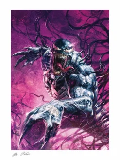 Spider-Man - Venom #35 200th Issue Anniversary Fine Art Print by Marco Mastrazzo