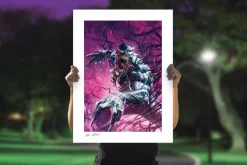 Spider-Man - Venom #35 200th Issue Anniversary Fine Art Print by Marco Mastrazzo