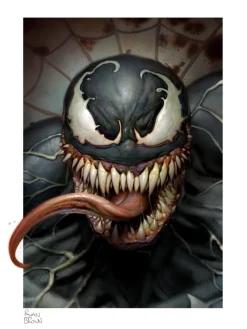 Spider-Man - Venom Fine Art Print by Ryan Brown