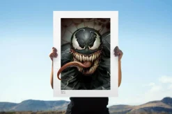 Spider-Man - Venom Fine Art Print by Ryan Brown