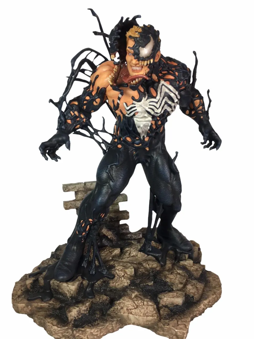Spider-Man - Venom Marvel Gallery 9” PVC Statue