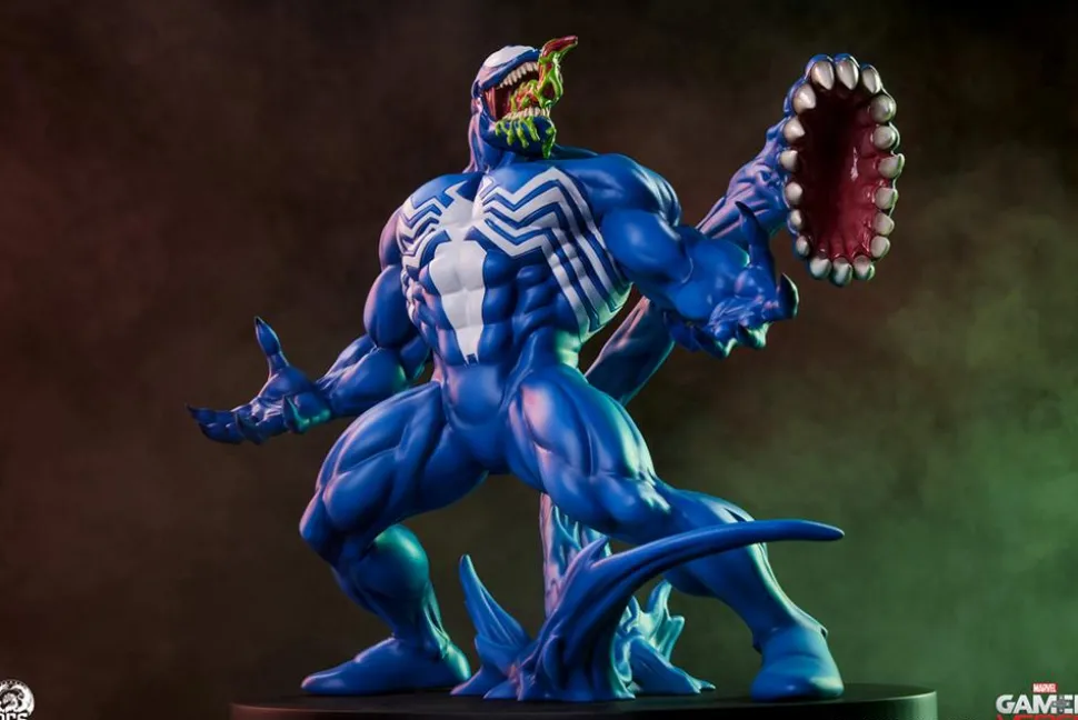 Spider-Man - Venom (Player 2) Marvel Gamerverse Classics 1/10th Scale Statue