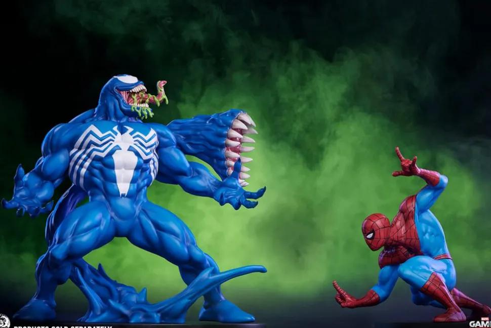 Spider-Man - Venom (Player 2) Marvel Gamerverse Classics 1/10th Scale Statue