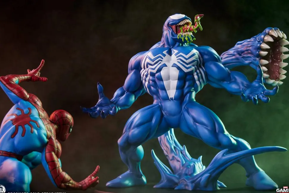 Spider-Man - Venom (Player 2) Marvel Gamerverse Classics 1/10th Scale Statue