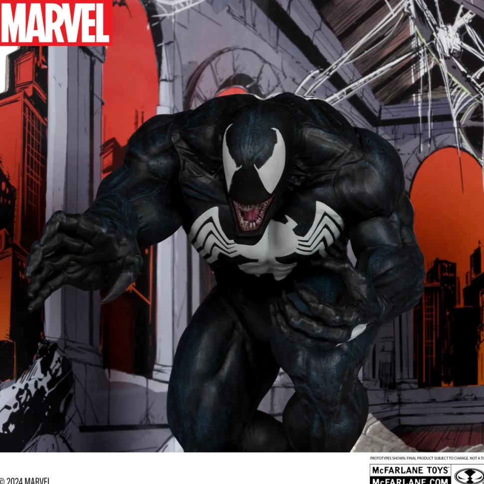 Spider-Man - Venom (The Amazing Spider-Man #316) 1/10th Scale PVC Posed Figure