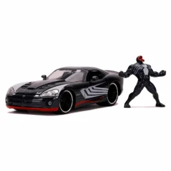 Spider-Man - Venom with 2008 Dodge Viper SRT10 1/24th Scale Hollywood Rides Die-Cast Vehicle Replica