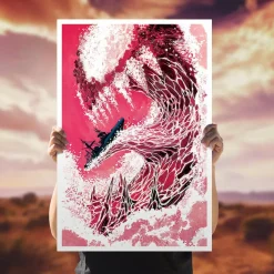 Spider-Man - Wave of Carnage Fine Art Print by Mike Del Mundo