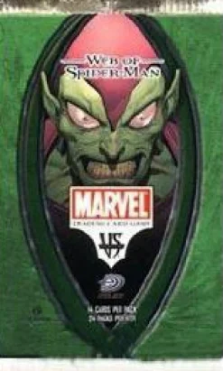 Spiderman - Web of Spiderman Booster Pack