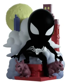 Spider-Man - Web of Spiderman #1 Comic Cover 5" Vinyl Figure Diorama