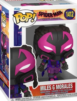 Spider-Man: Across the Spider-Verse - Miles G Morales Pop! Vinyl Figure
