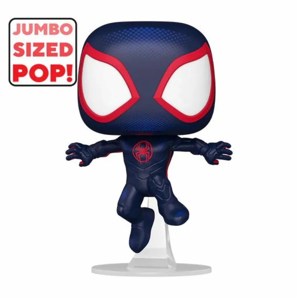 Spider-Man: Across the Spider-Verse - Miles Morales as Spider-Man 10" Jumbo Pop! Vinyl Figure