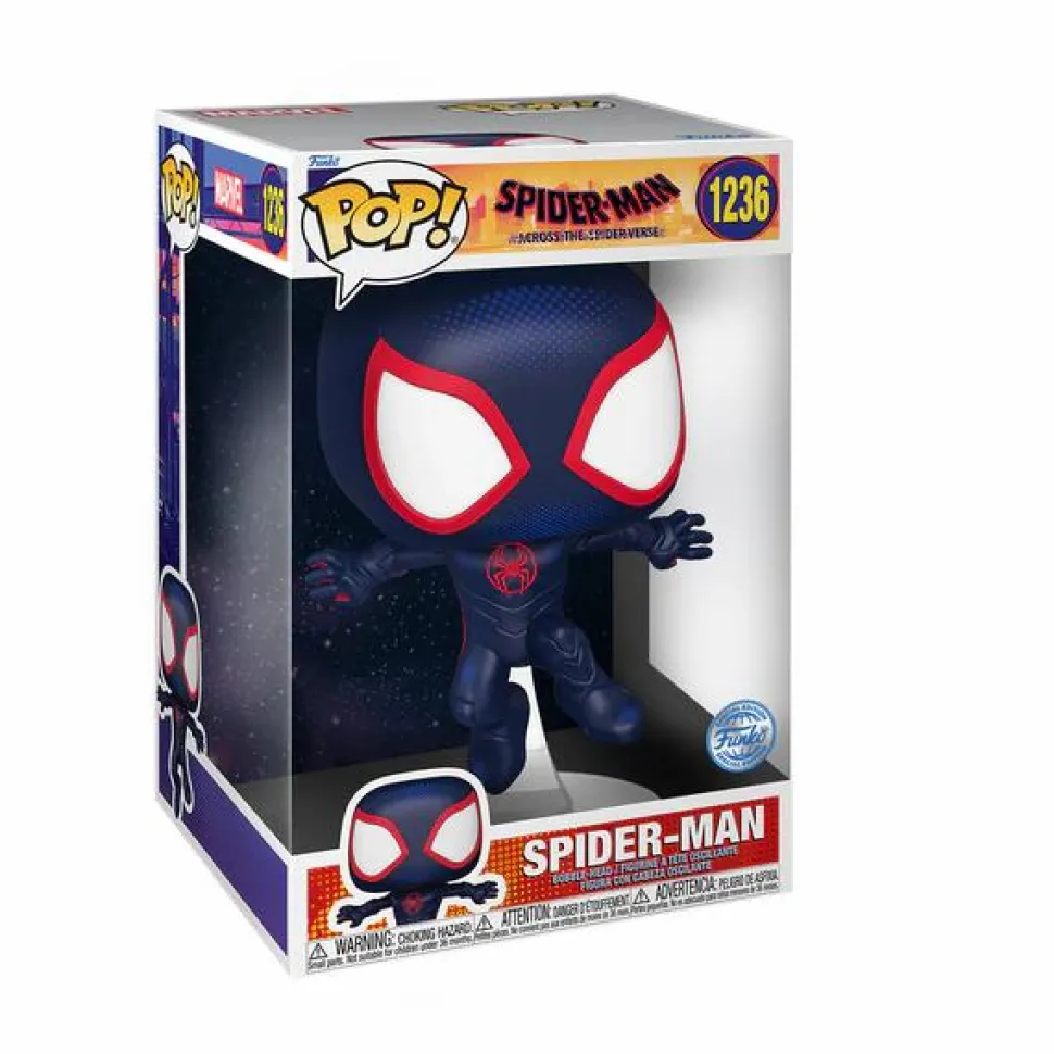 Spider-Man: Across the Spider-Verse - Miles Morales as Spider-Man 10" Jumbo Pop! Vinyl Figure