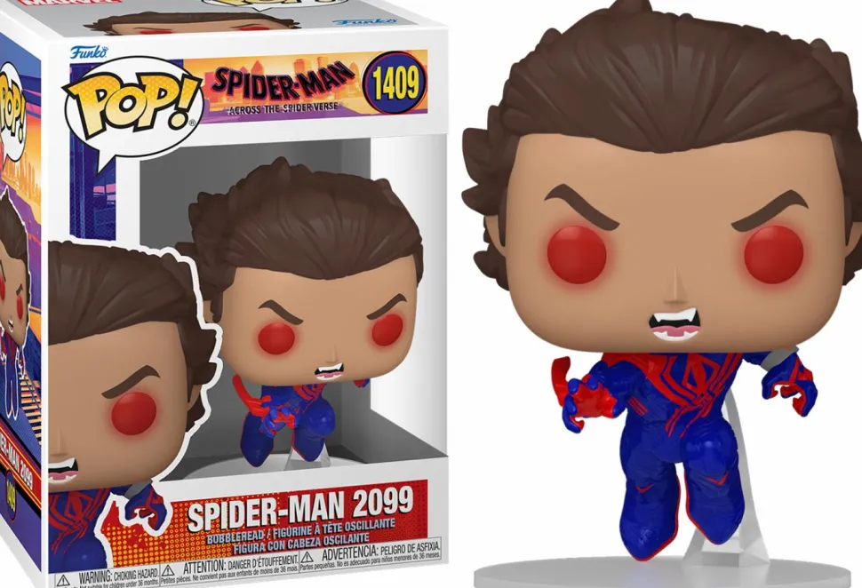 Spider-Man: Across the Spider-Verse - Canon Event Pop! Vinyl Bundle (Set of 4)