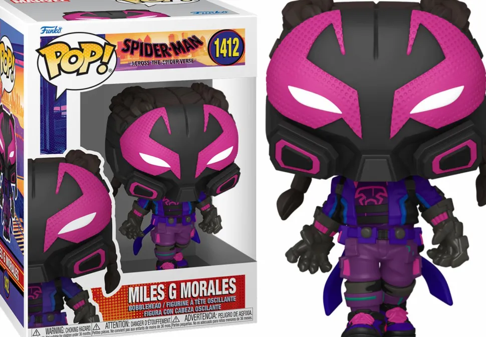 Spider-Man: Across the Spider-Verse - Canon Event Pop! Vinyl Bundle (Set of 4)