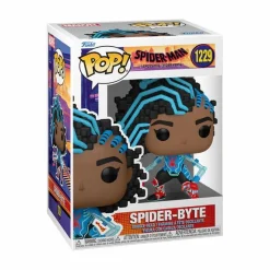 Spider-Man: Across the Spider-Verse (2023) - Spider-Byte Pop! Vinyl Figure