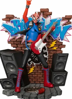 Spider-Man: Across the Spider-Verse (2023) - Spider-Punk D-Stage 6" Diorama Statue
