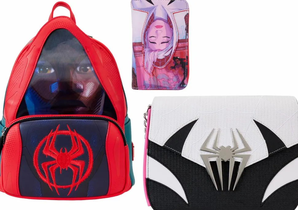 Spider-Man: Across the Spider-Verse (2023) - Miles & Gwen Accessory Bundle (Set of 3)