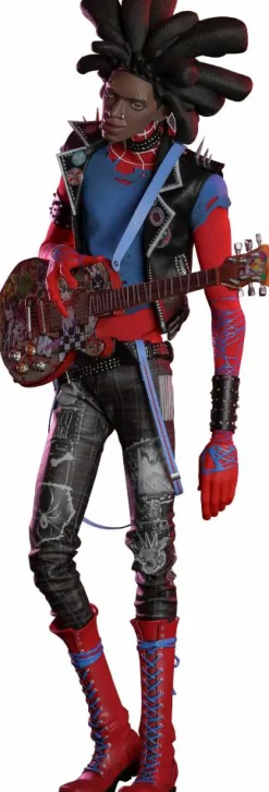 Spider-Man: Across the Spider-Verse - Spider-Punk 1/6th Scale Hot Toys Action Figure