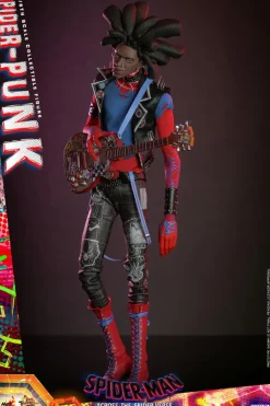 Spider-Man: Across the Spider-Verse - Spider-Punk 1/6th Scale Hot Toys Action Figure