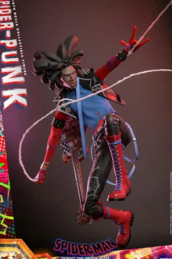 Spider-Man: Across the Spider-Verse - Spider-Punk 1/6th Scale Hot Toys Action Figure